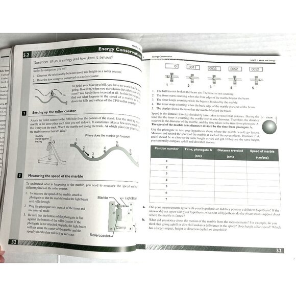 Investigations Integrated Physics And Chemistry Textbook Soft Cover Tom Hsu PhD - Picture 11 of 15